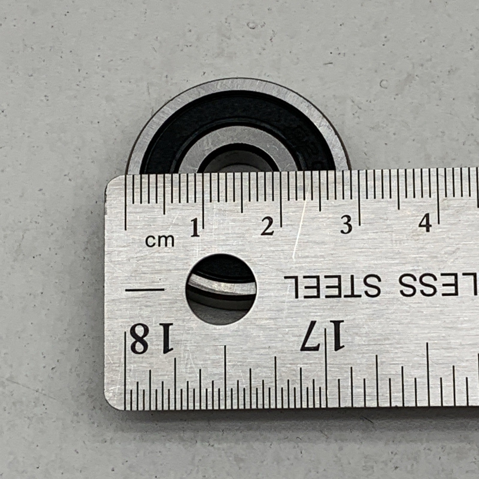 Lot of (5) 6200-2RS Rubber Shield Shielded Ball Bearing 10 x 30 x 9mm