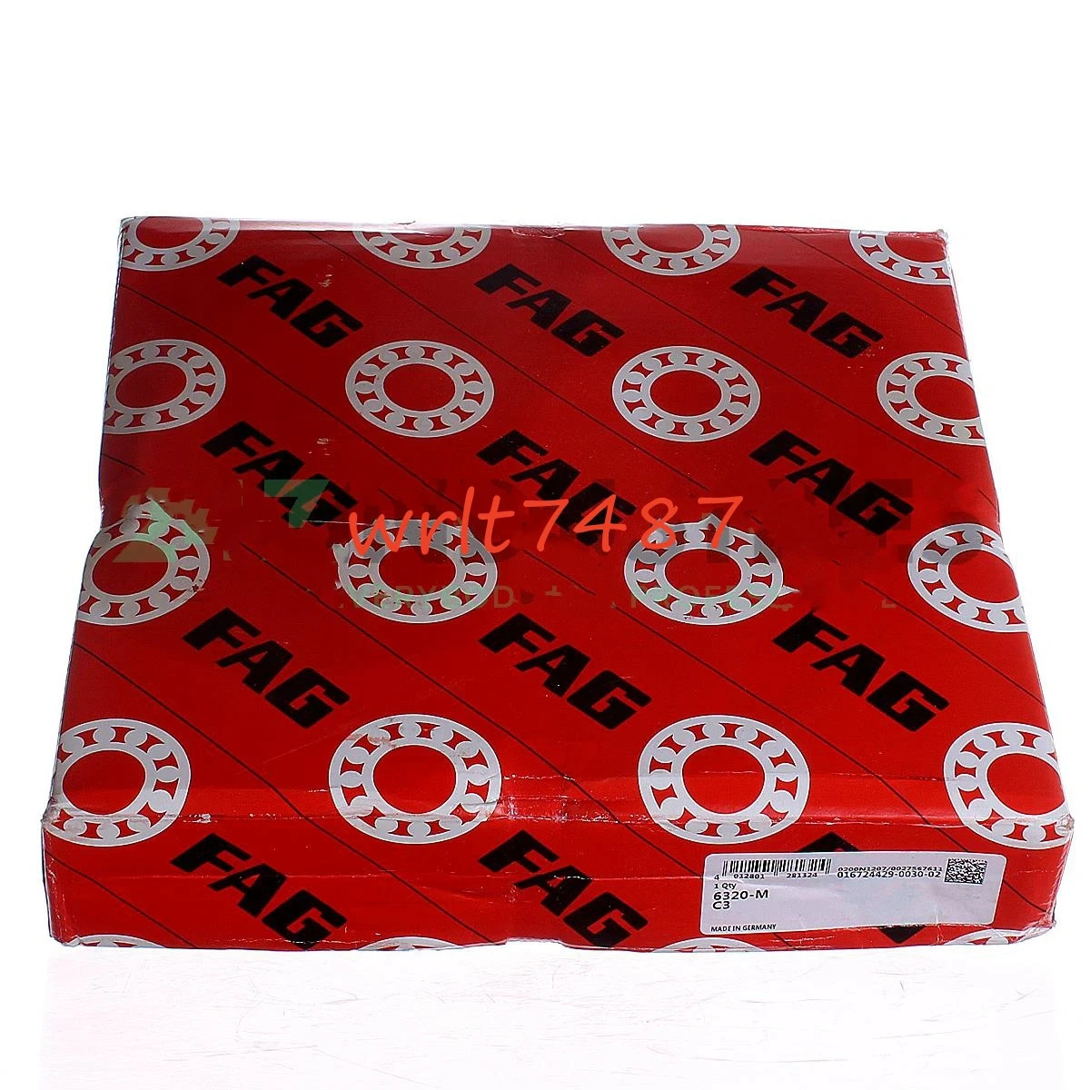 1PC FAG 6320-M-C3 deep groove ball bearing