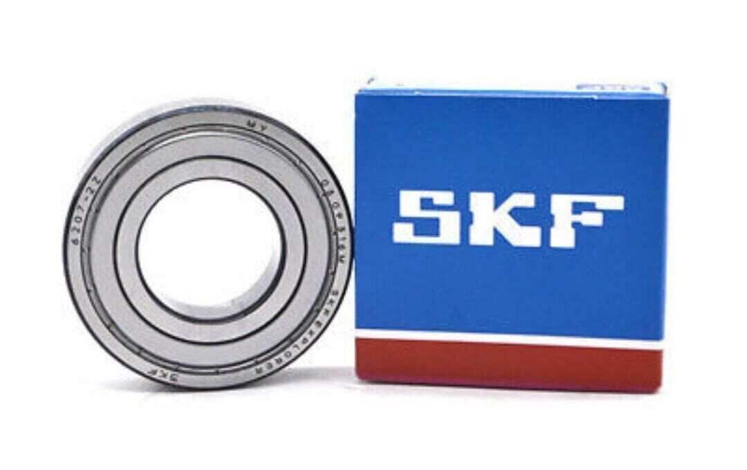 SKF 6001 2ZC3 BEARING METAL SHIELD BOTH SIDES 60012ZC3 6001ZZ 12x28x8 mm