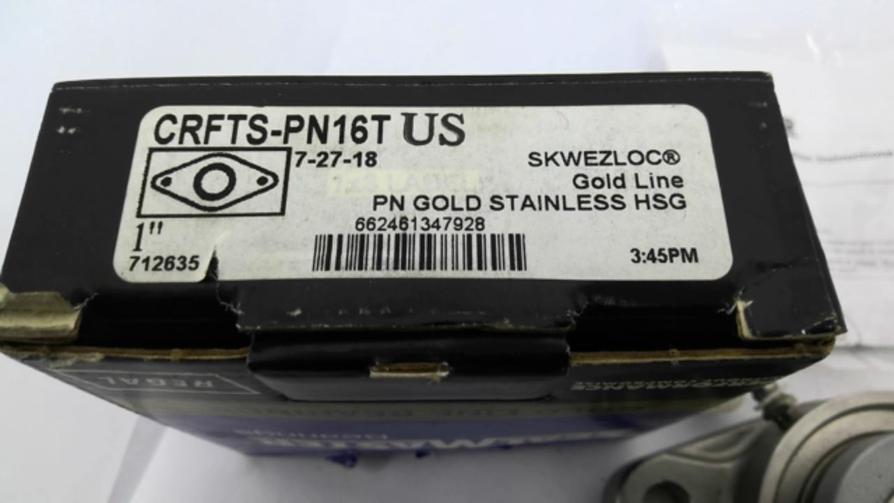 SealMaster CRFTS-PN16T 1″ Gold Line Ball Bearing