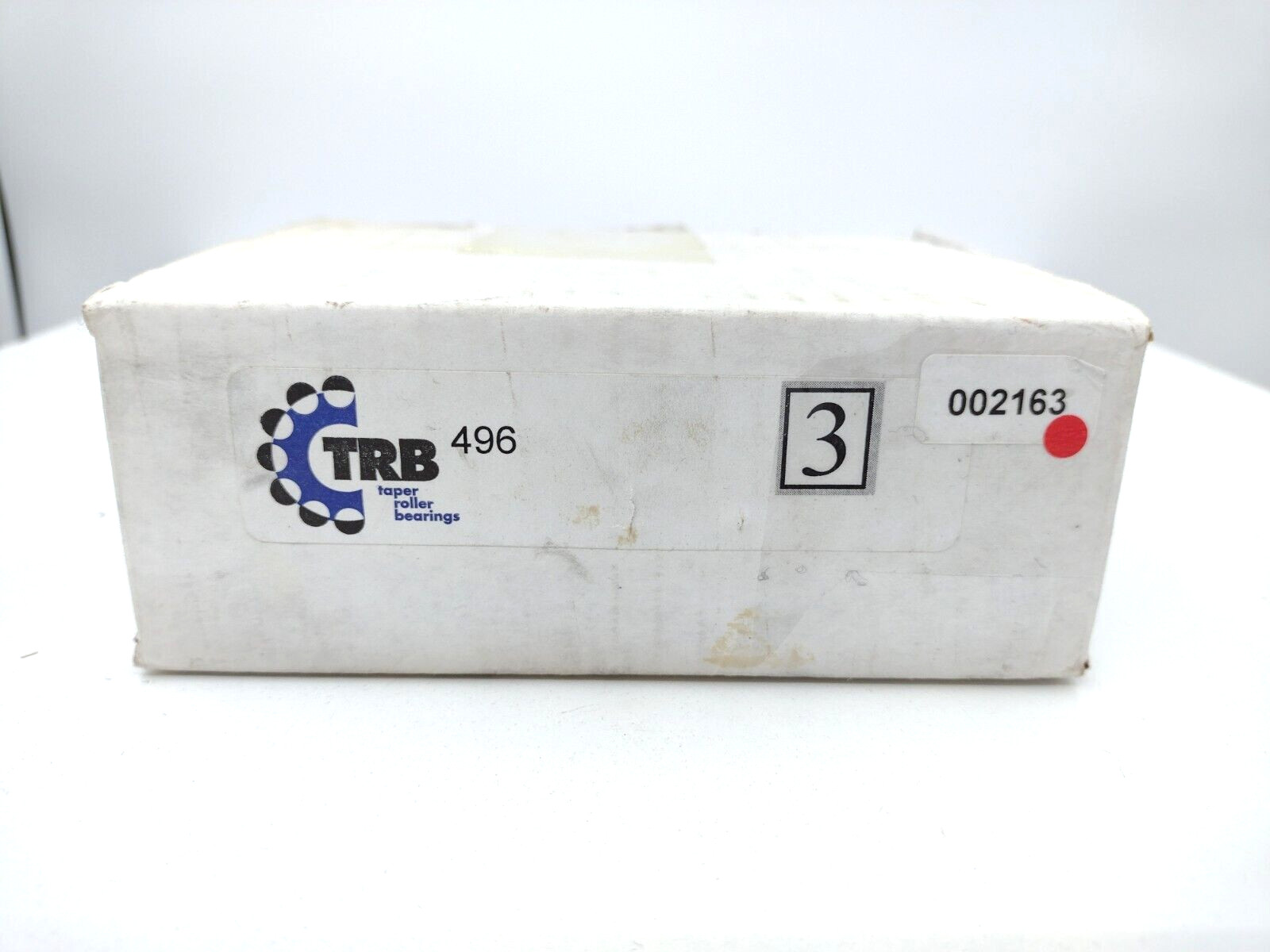 TRB (Timken) 496 Class 3 Tapered Roller Bearing Cone only (for 492A Cup)
