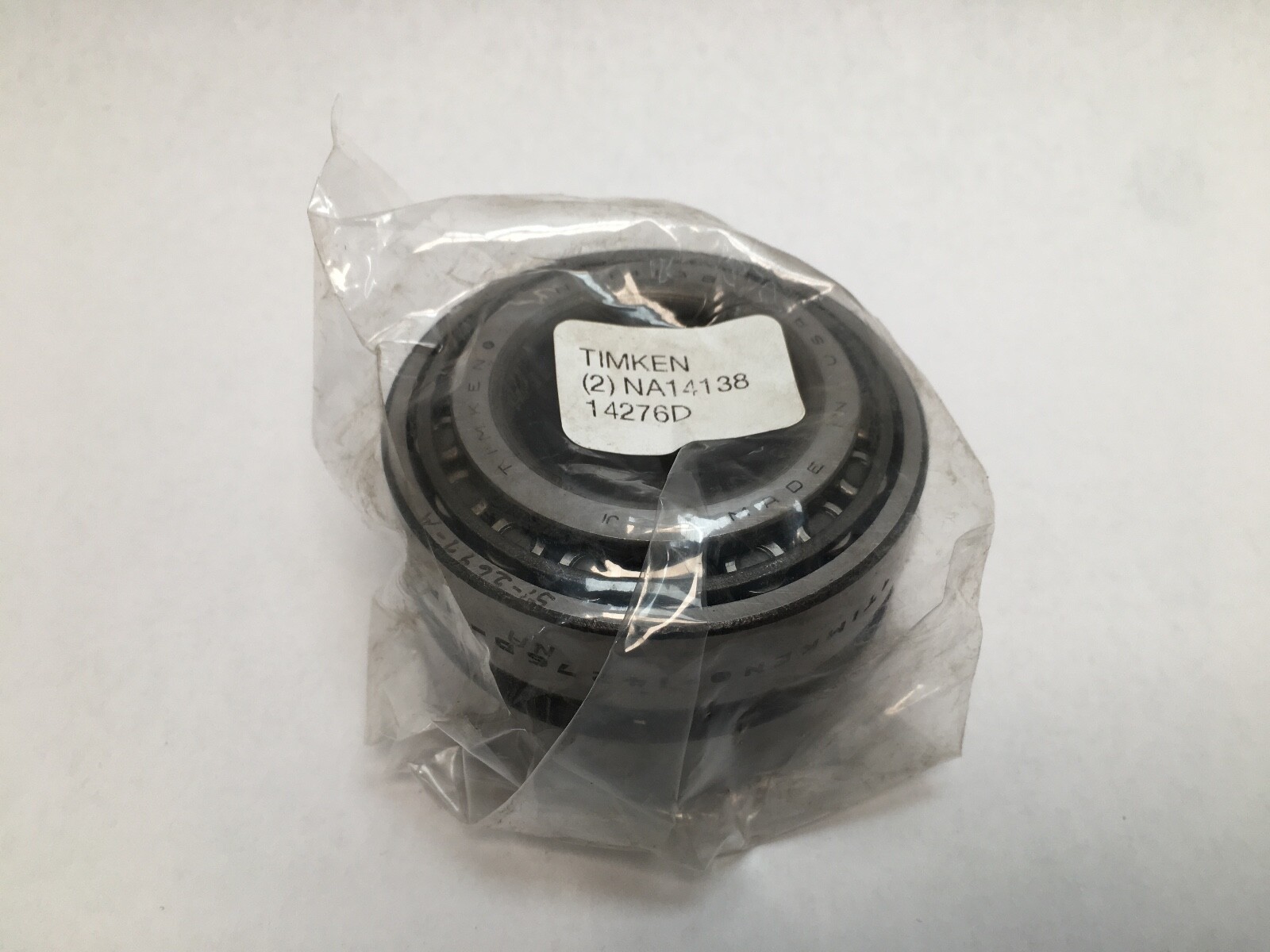 Timken NA14138/14276D Taper Bearing Cone&Cup 1-3/8″ ID 2-23/32″OD 14276-D USA