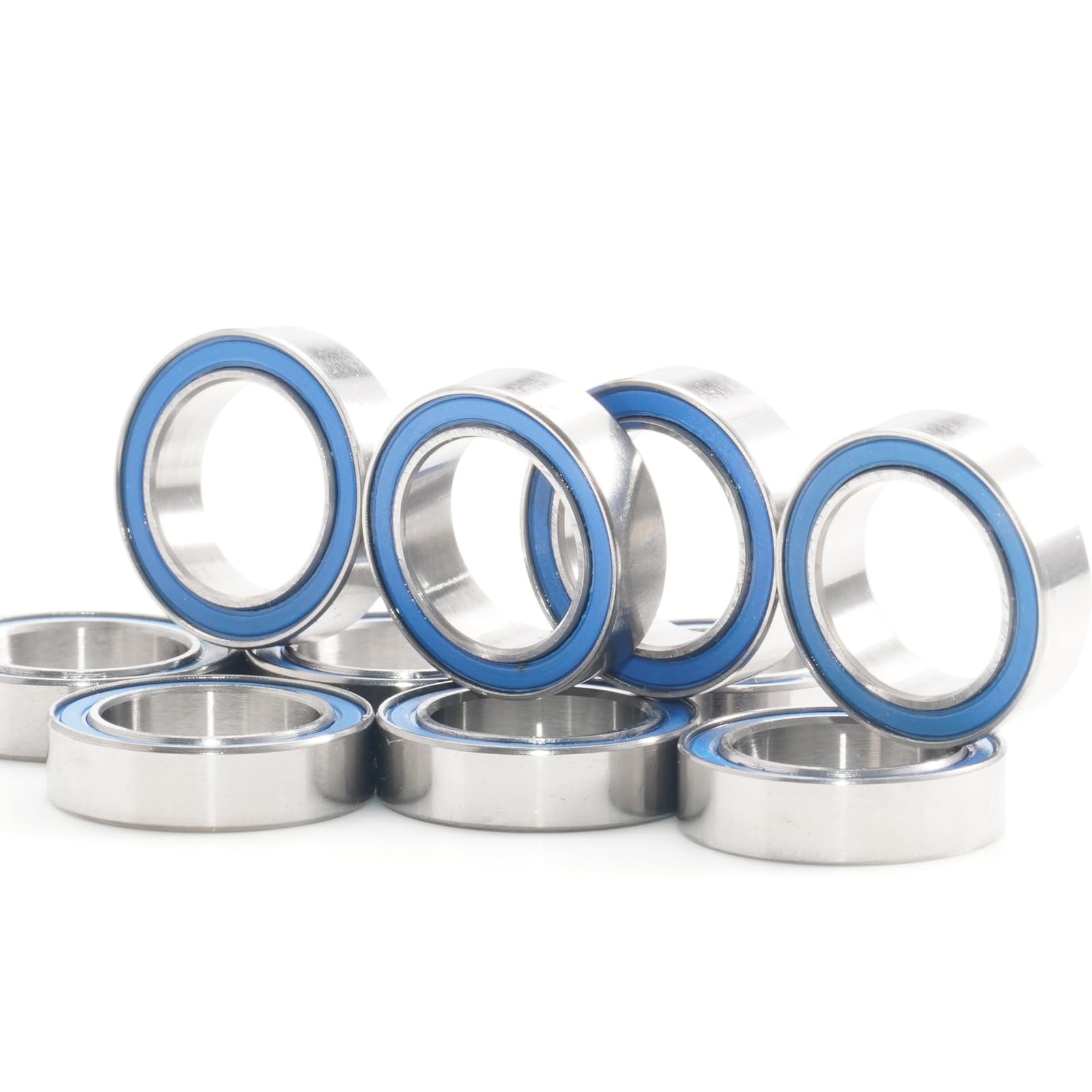 6700-2RS Ball Bearing 10x15x4mm ABEC-3 10×15 Blue Rubber Sealed Ball 10 PCS