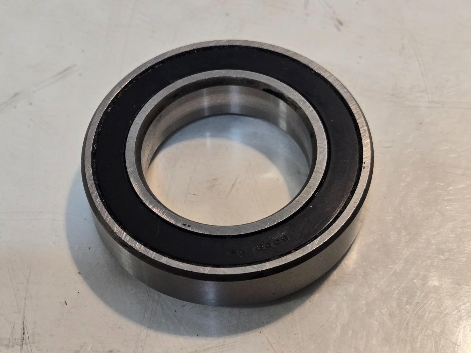3 Quantity of SC Ball Bearings 6008 RS | 68 mm OD 40 mm Bore 15 mm Thick (3 Qty)