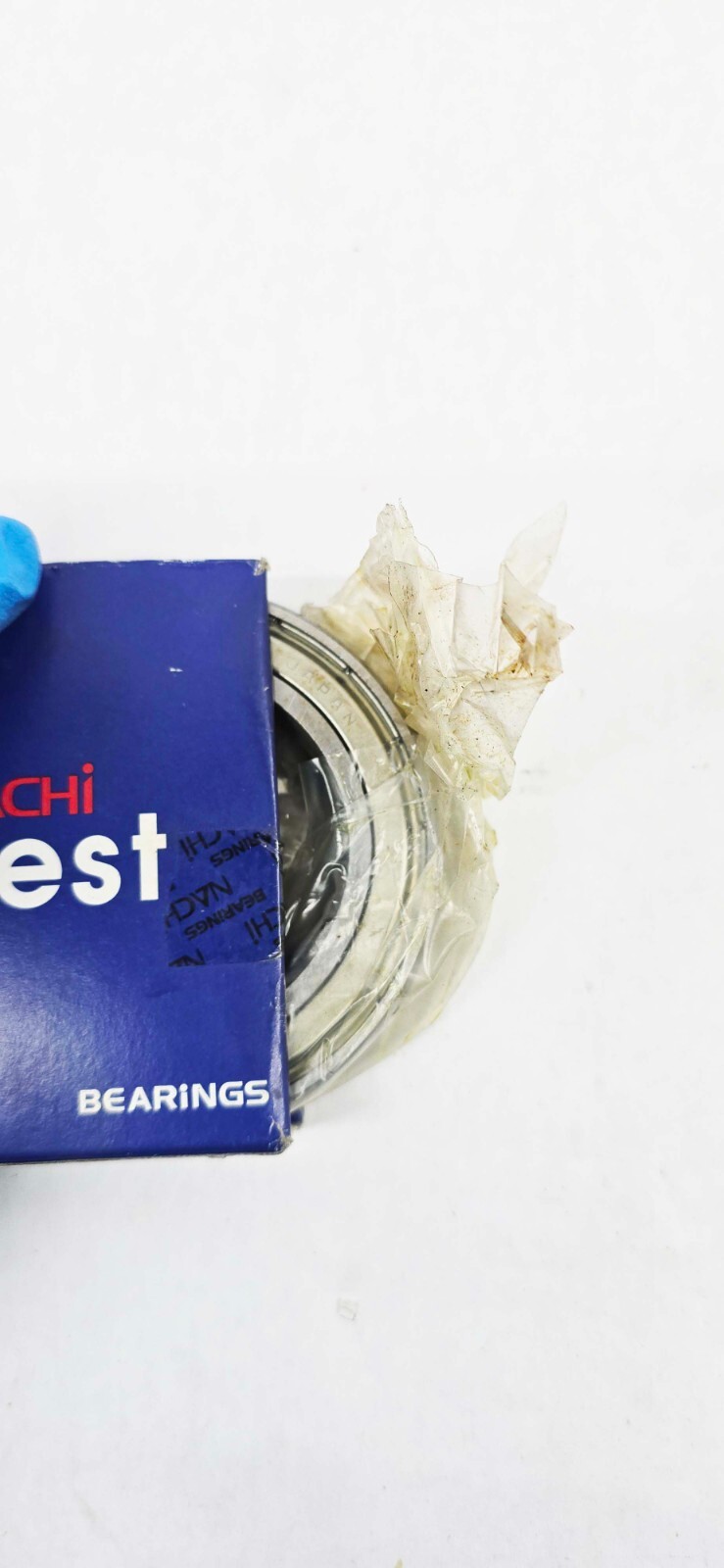 Nachi 6010ZZE Bearing Metal Sealed 6010-ZZ-E