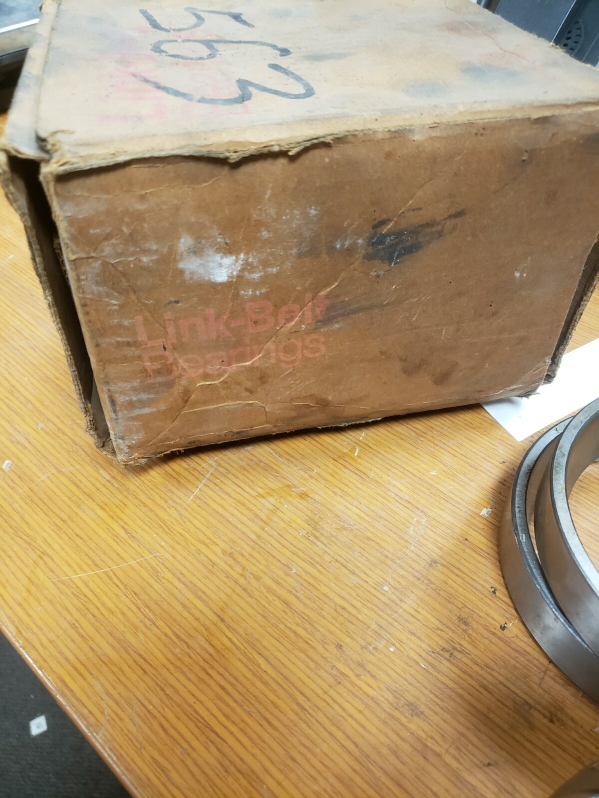 ✌️NEW LINK-BELT 2-15/16″ SPHERICAL ROLLER BEARING INSERT B22547