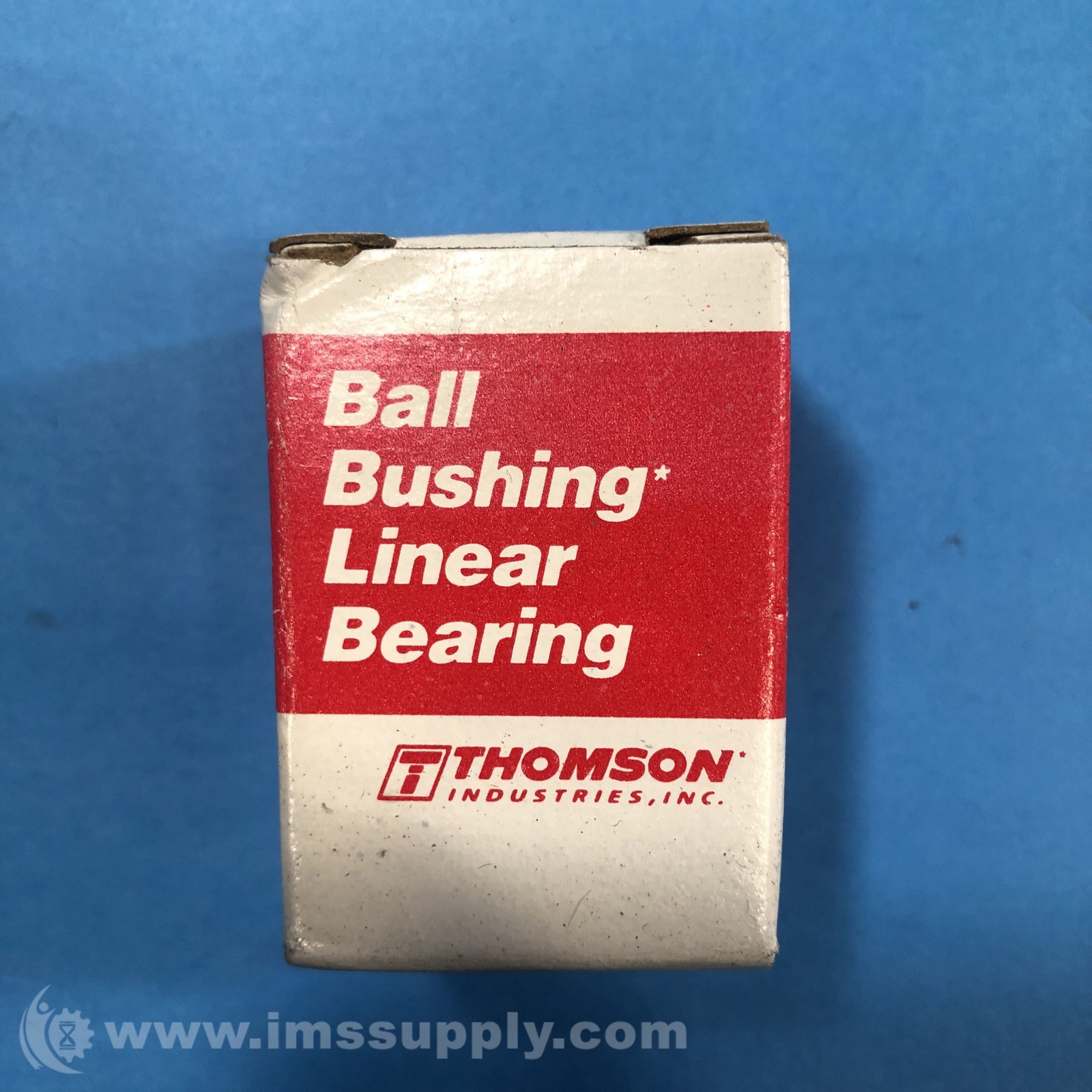 Thomson Industries A101824 Closed Round Rail Ball Bushing FNFP