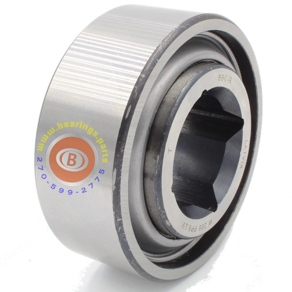 W208PP8, DC208TT8 DISC HARROW BEARING 1-1/8" Square Bore – BBC-R