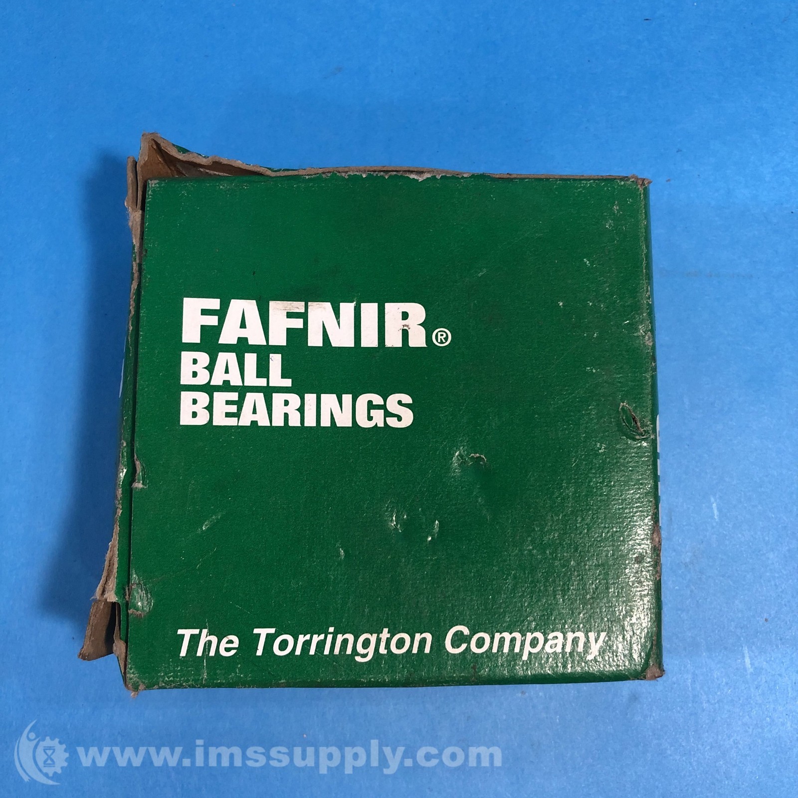 Fafnir Bearing 209PP Radial Deep Groove Ball Bearing FNOB