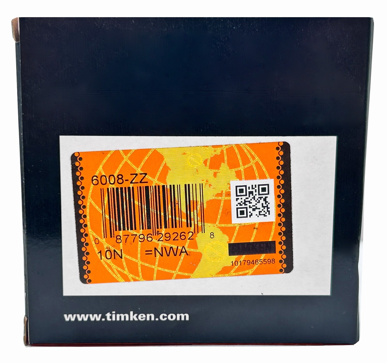 2PACK TIMKEN 6008ZZ 40X68X15MM Double Metal Seal Ball Bearings 6008-ZZ 6008-2Z