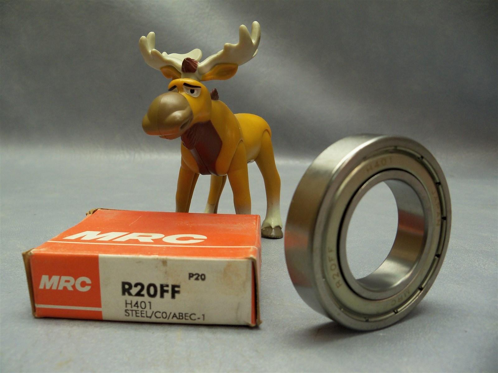 MRC R20FF H401 Steel Bearing Lot of 2