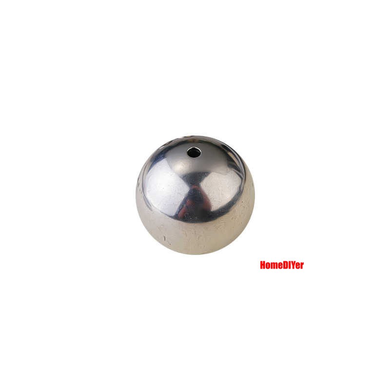 Through-Hole Stainless Steel Balls Perforated Metal Beads Diameter 2.5mm~63.5mm