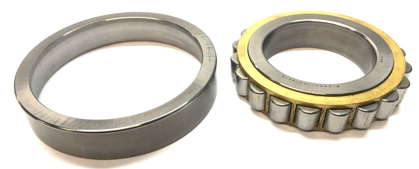 Rollway Cylindrical Roller Bearing Assembly HU1220LAR3508 (513) NOS