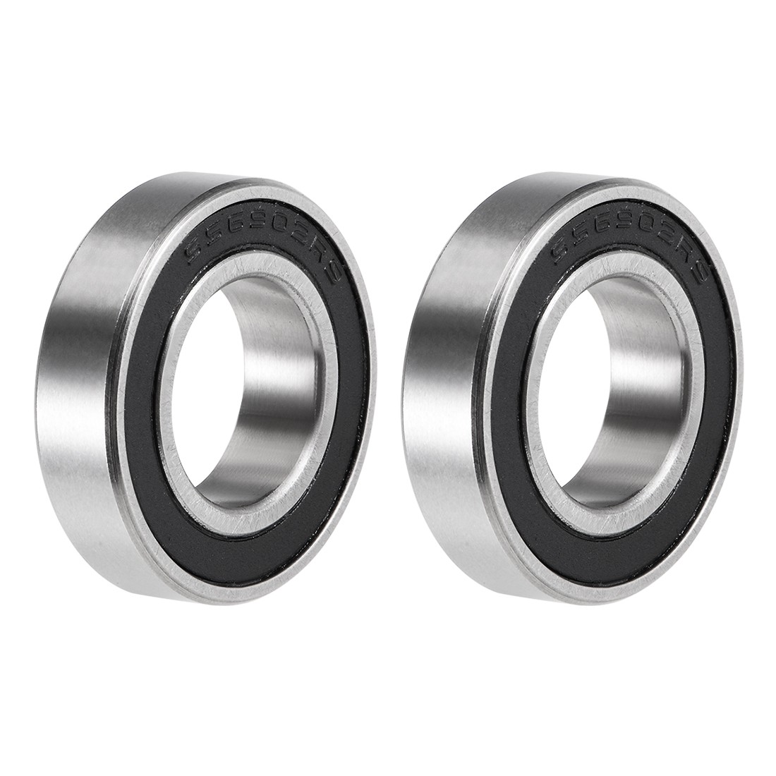 S6902-2RS Deep Groove Ball Bearings 15mm x 28mm x 7mm 2pcs