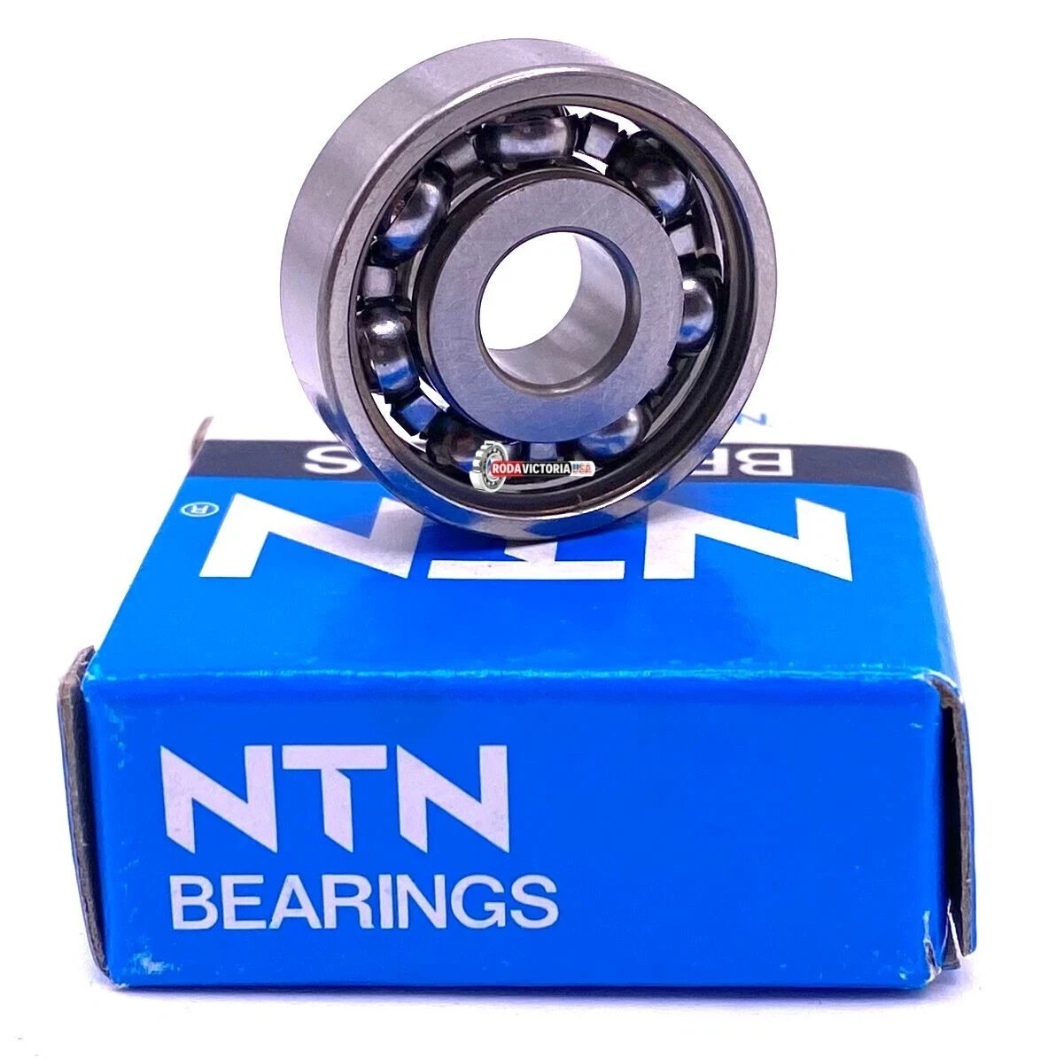 NTN 627 Deep Groove Ball Bearing, Open Type, No Seals 7x22x7 mm