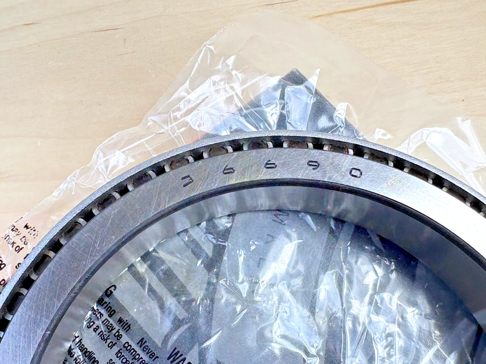 Timken 36690 / 36620 Tapered Roller Bearing Cone & Cup Set, 5.75″ Cone Bore