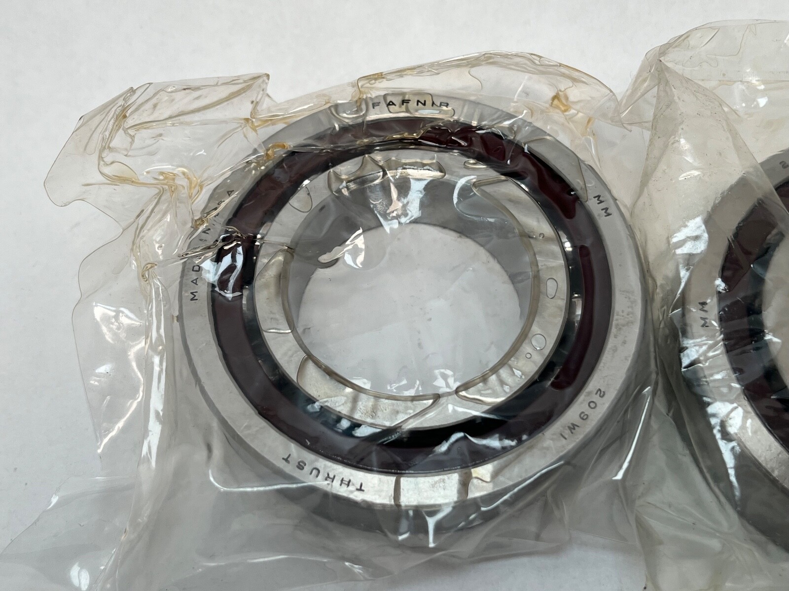 Fafnir 2MM209WICR-DUL Bearing 45x85x19 mm 7209-C 2MM-209-WI-CR-DUL USA 2 Pcs