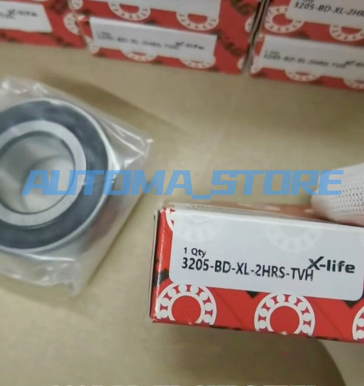 1PC NEW FAG 3205-BD-XL-2HRS-TVH double row angular contact bearing #AM