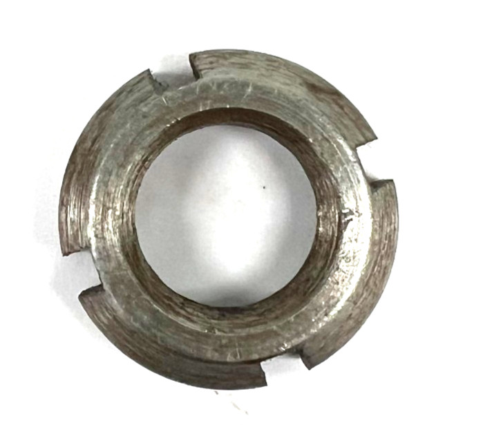 LOCKNUT N-03 & N-02-W THREAD SIZE 0.664-32″ & 0.586-32″ LOT OF 2