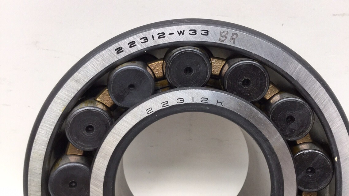 Torrington 22312KW33BRFW3 Spherical Roller Bearing Tapered Bore 60mm – 63mm Bore
