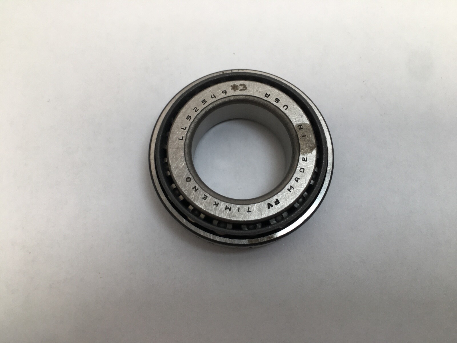 Timken LL52549-3/LL52510-3 Taper Bearing Cone&Cup 7/8″ ID 1-21/32″ OD *3 USA