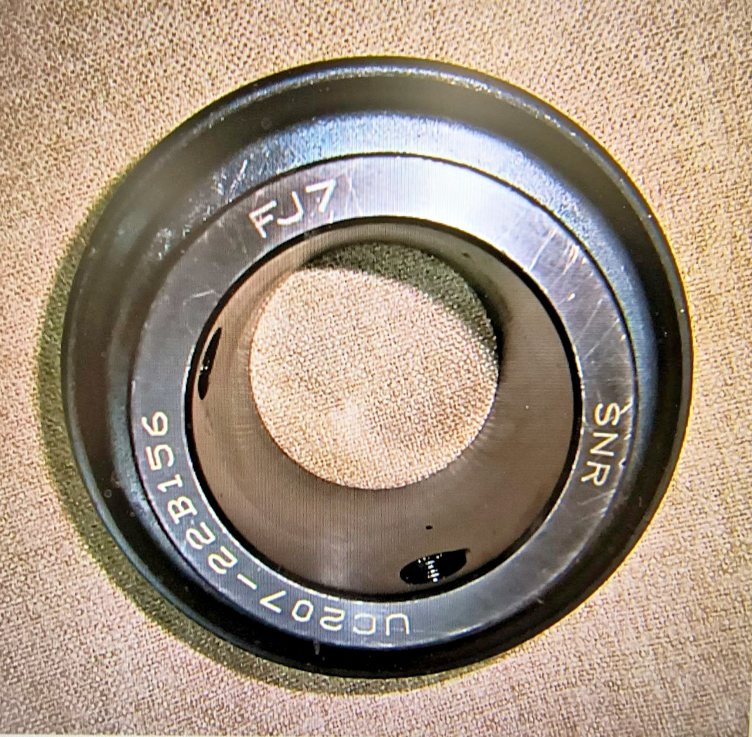 UC207-2B156 NTN-SNR Premium Spherical Bearing 35mm Bore RSR Seal (Made In Japan)