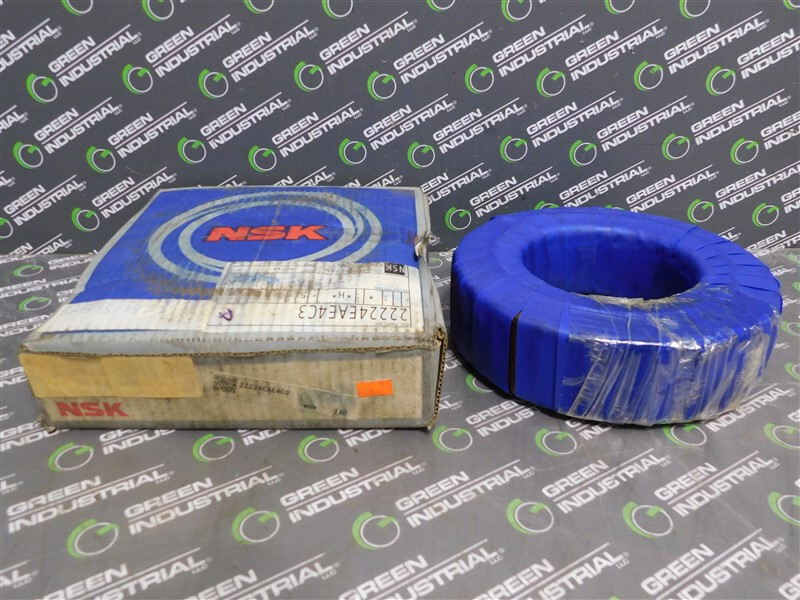 NEW NSK 22224EAE4C3 Spherical Roller Bearing 120mm Bore 215mm Diameter 58mm Wide