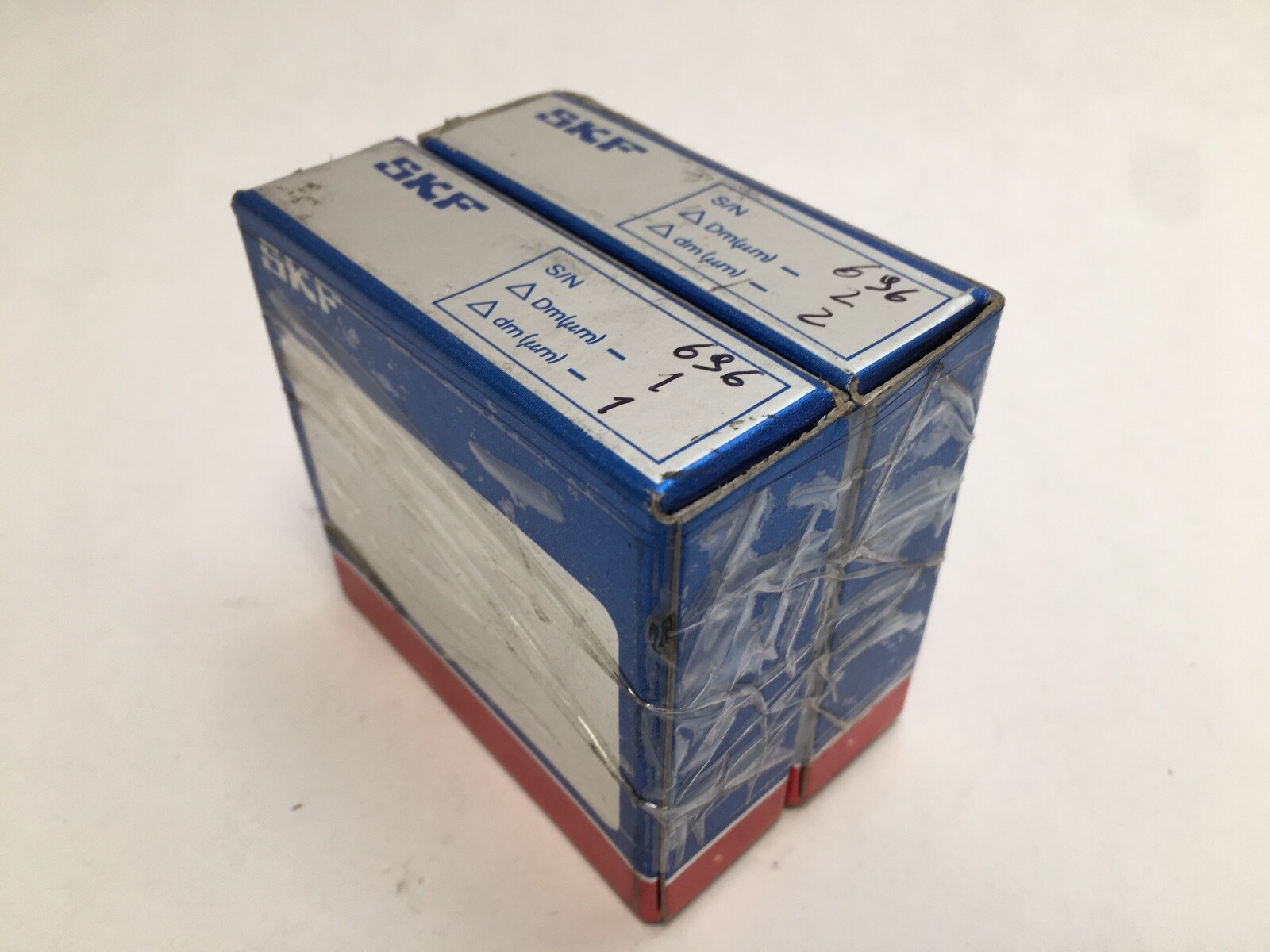 SKF 7006-ACD/P4ADGAB Angular Bearing 30x55x13 mm 7006-ACD-P4A-DGB Italy 2 pcs