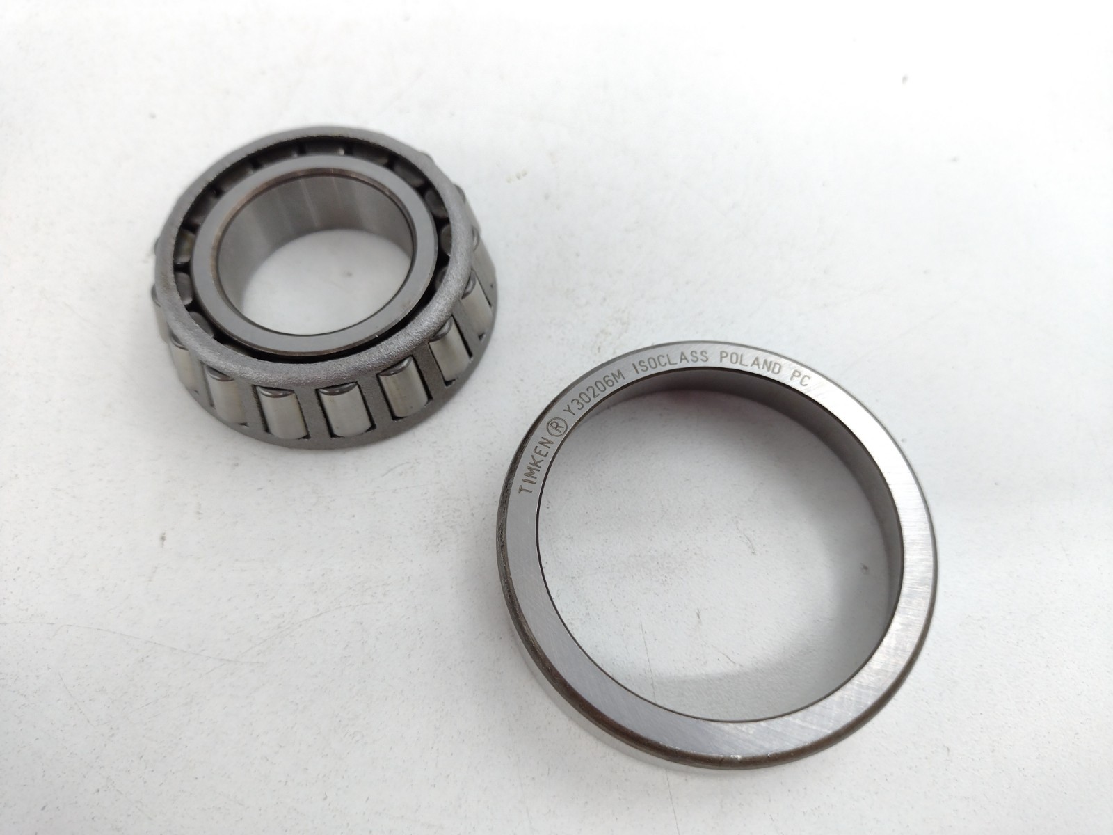 *** Timken 30206M 9/KM1 Single Row Tapered Roller Bearing 30 mm Bore