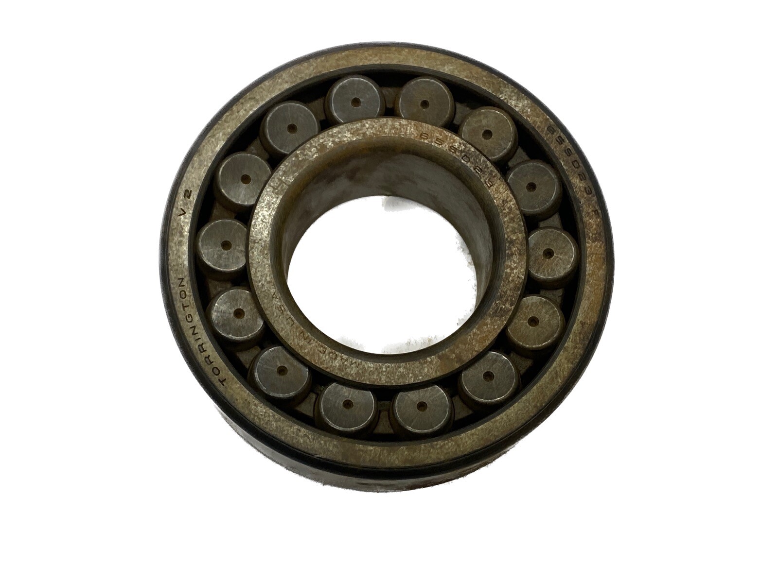 NOS Torrington 65mm Bore 140mm OD 48mm Width Spherical Roller Bearing 655D23