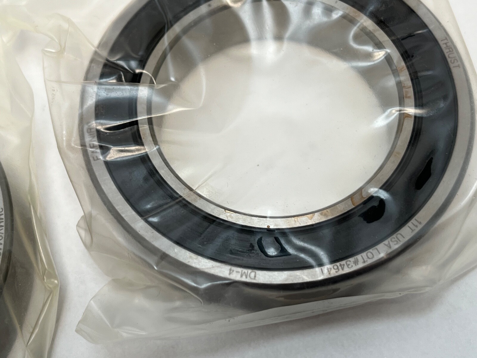 Fafnir 2MMV9110HX-VV-DUH Bearing 50x80x16 mm 7010-C 2MM-9110-WO-CR-DUL USA 2 Pcs