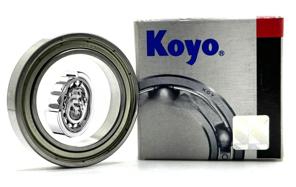 NEW KOYO 6805 ZZ DEEP GROOVE BALL BEARING, METAL SHIELDED 25x37x7mm 61805-ZZ