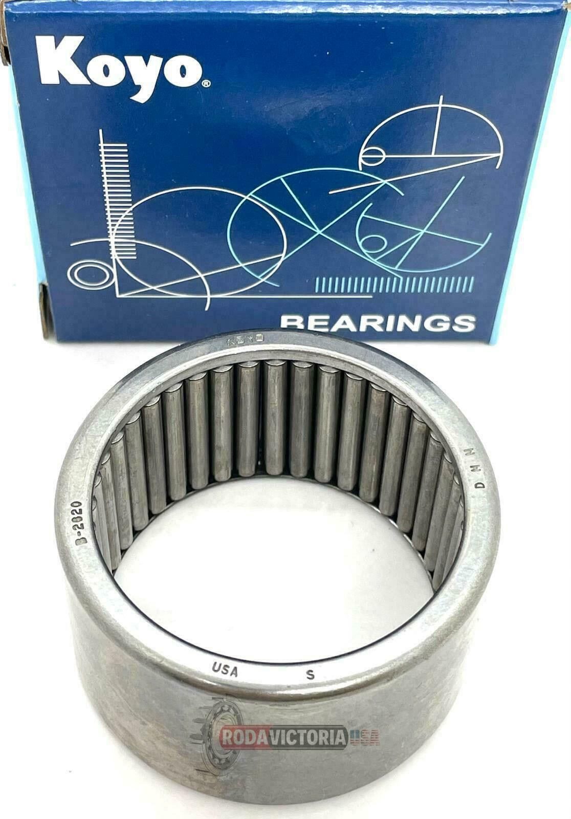 KOYO B2820 Full Complement Needle Roller Bearing Premium 1-3/4×2-1/8×1-1/4″ USA
