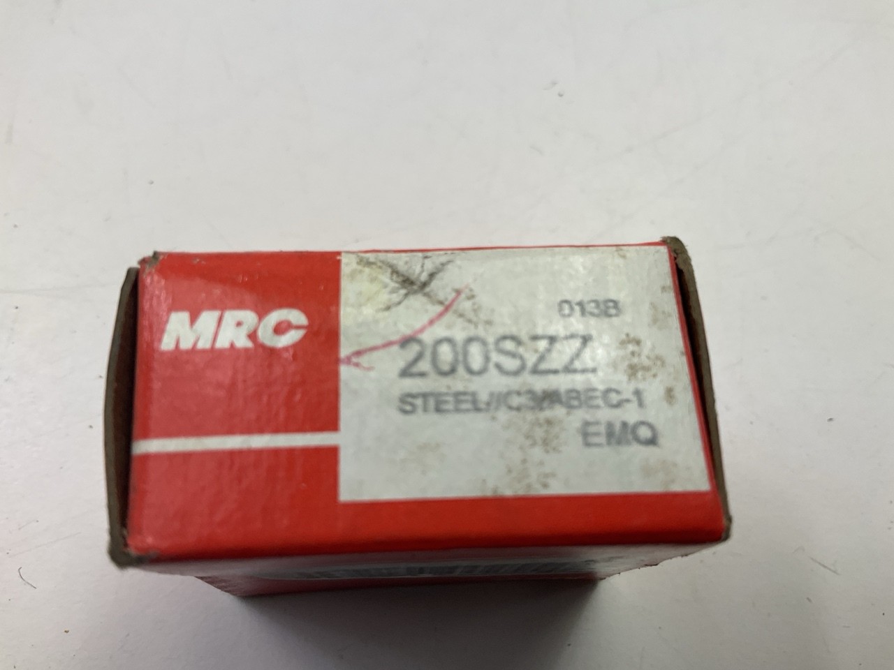 MRC 200SZZ Single Row Ball Bearing – 30mm OD X 10mm ID X 9mm Wide