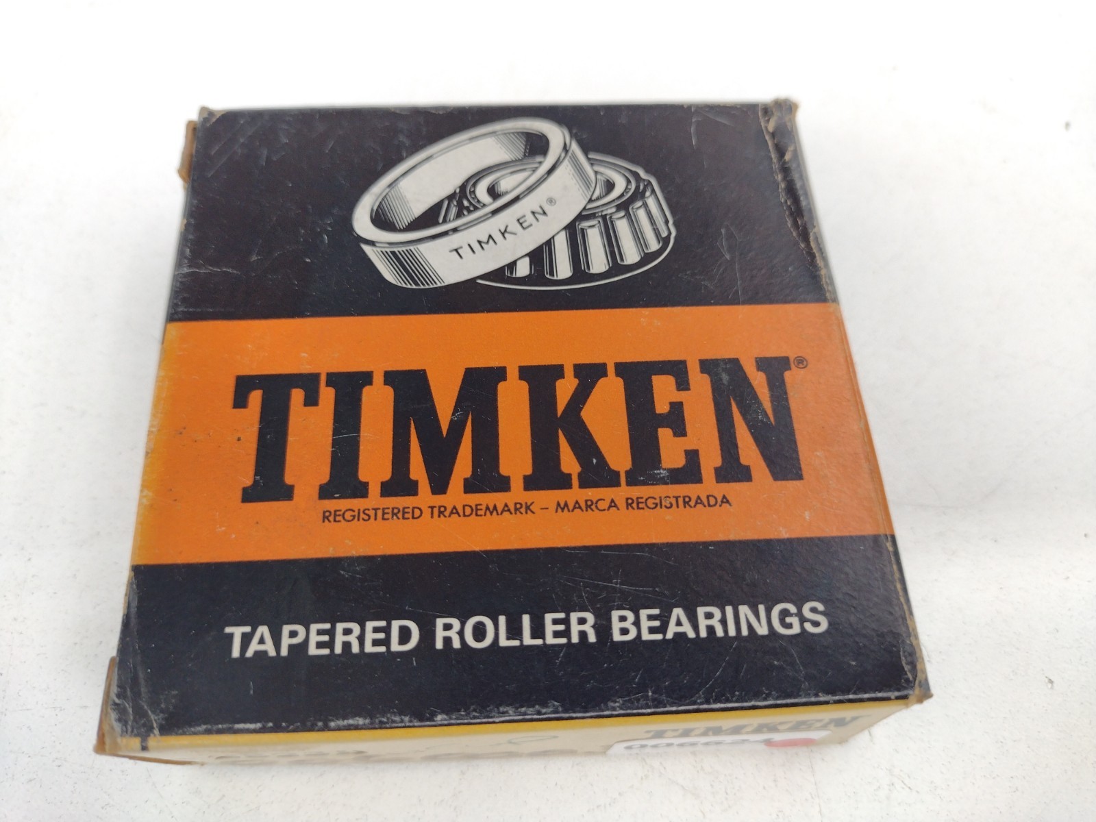 *** Timken 2523B Tapered Roller Bearing Single Flanged Cup 2.7500 inch OD