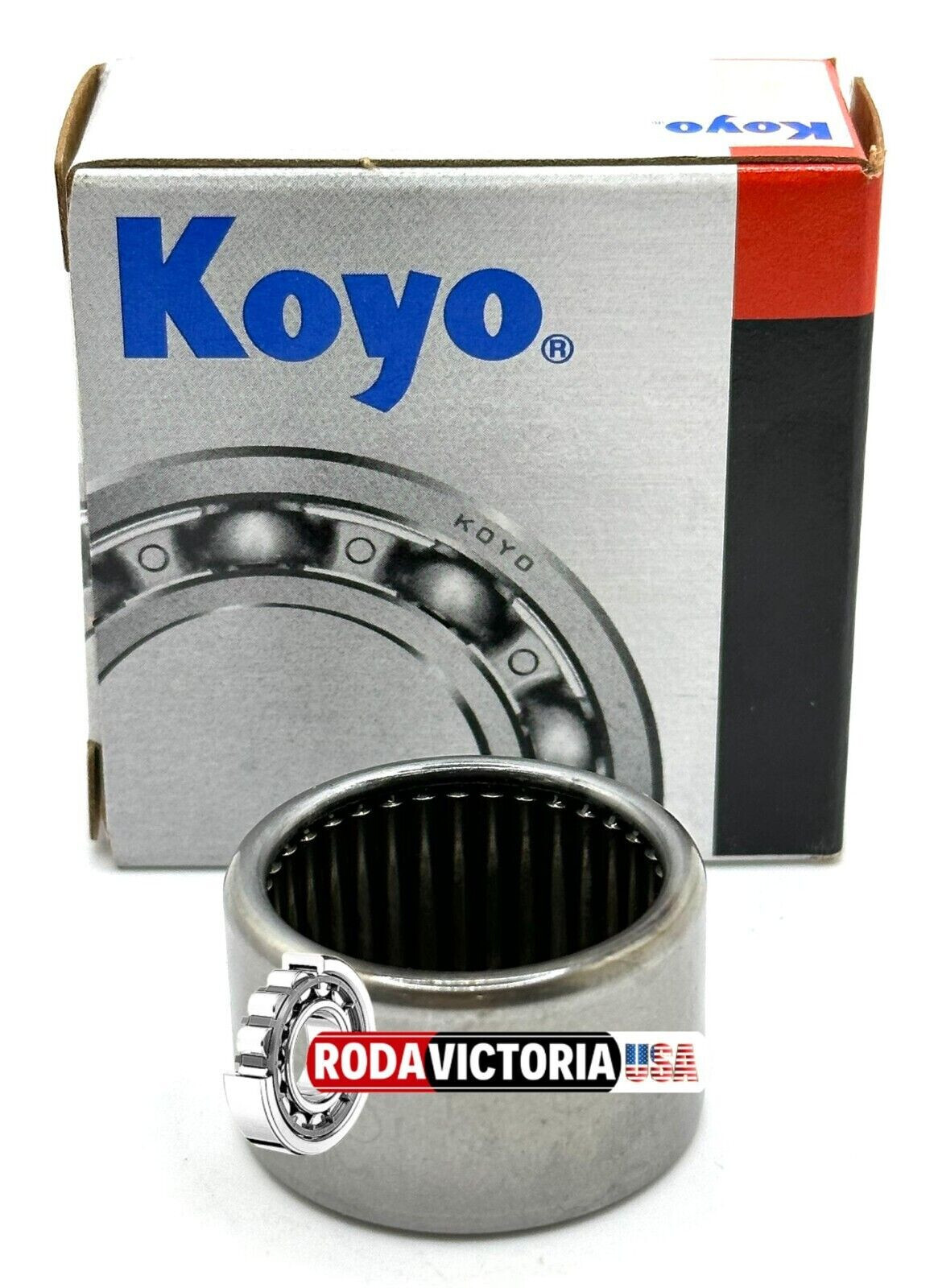 KOYO M16121 Needle Roller Bearing Drawn Cup Closed End Open Inch 1”x 1 ¼” x ¾”