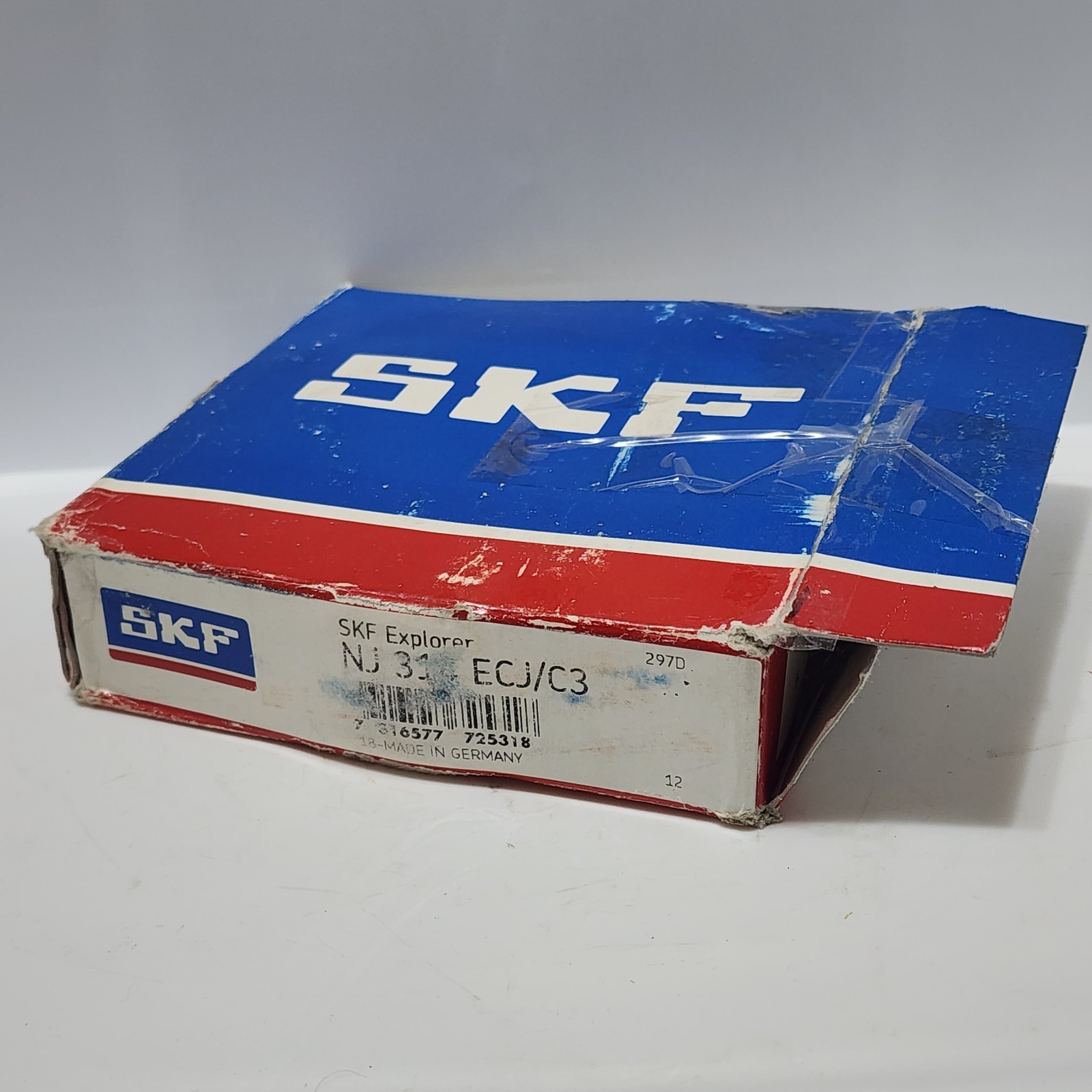 SKF NJ314-ECJ/C3 / NJ 314 ECJ/C3 Cylindrical Bearing 70mm X 150mm X 35mm