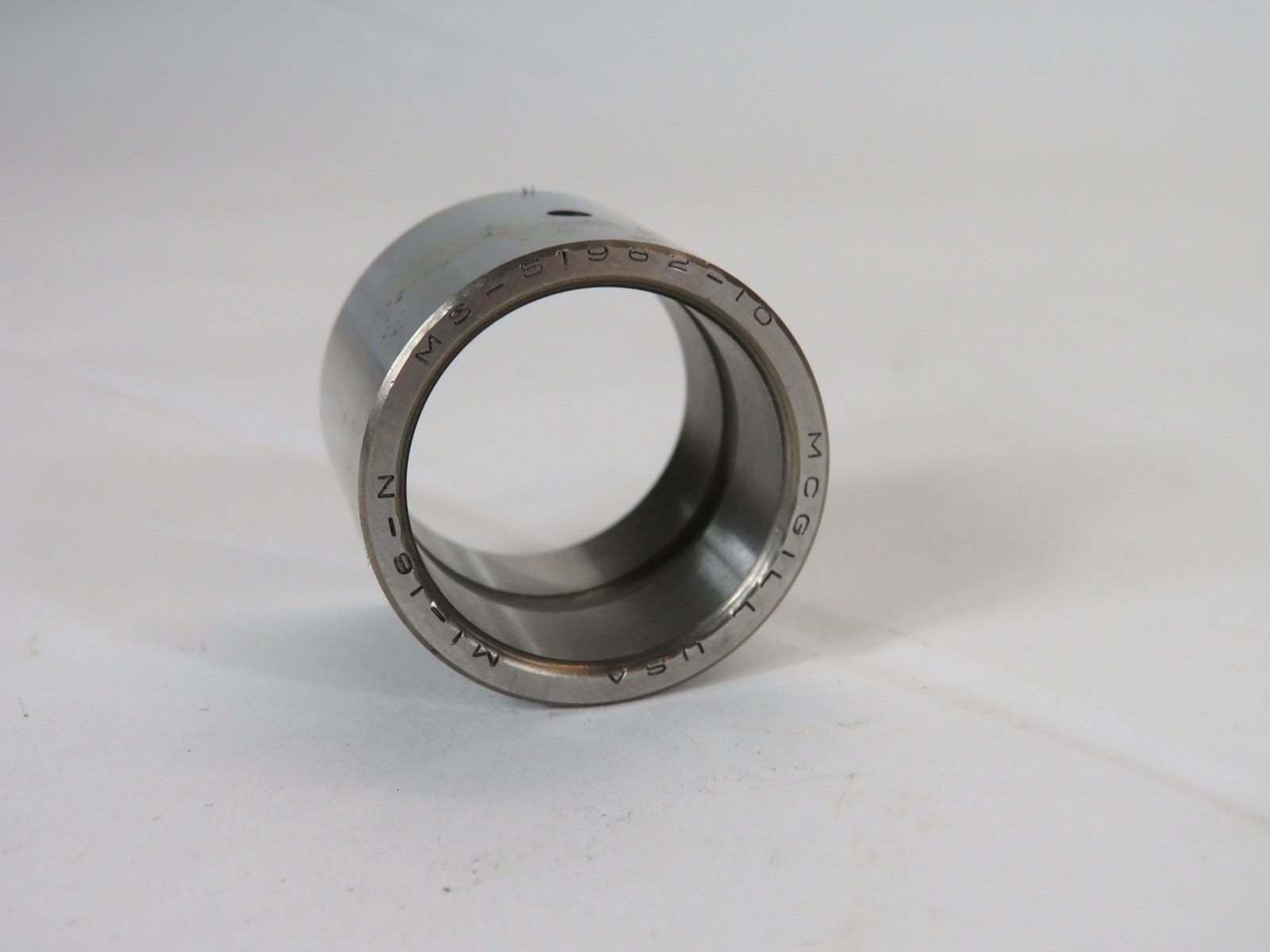 McGill MI-16-N Needle Bearing Inner Race 1-1/4″ OD 1″ ID 1″ W BOX DAMAGE NEW