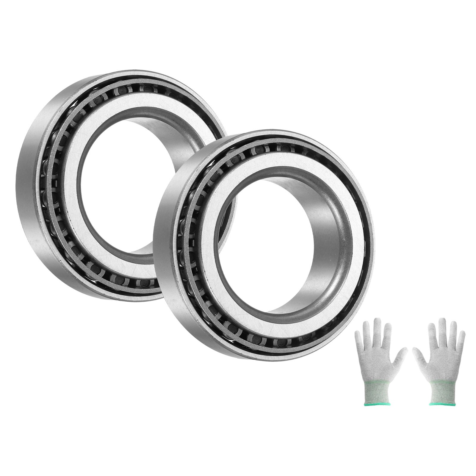 2Sets LM29749/LM29710 Tapered Roller Bearing Cone and Cup, 1.5×2.5625×0.71″