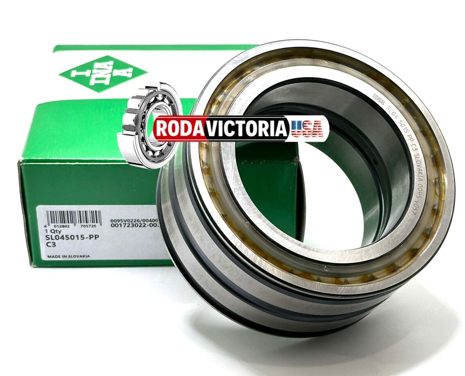 INA SL045015 PP ROLLER BEARING 75x115x54mm SAME DAY SHIPPING