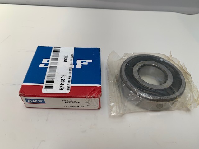 SKF 6306 2RSJEM Bearing new