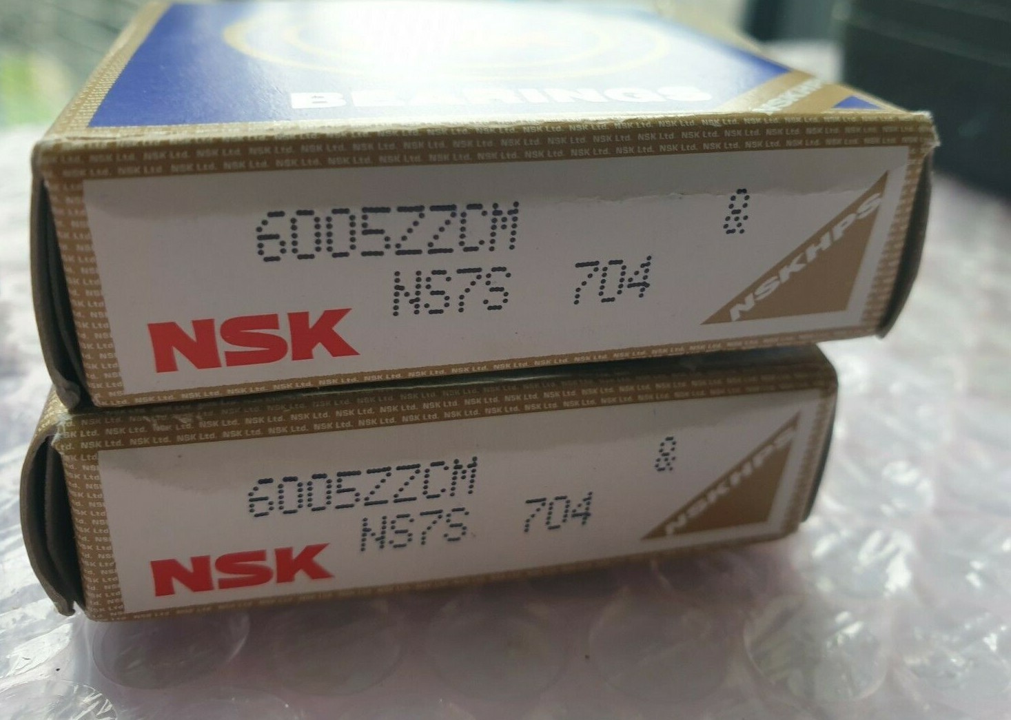 NSK 6005ZZCM BALL BEARING (IN23S2B1)