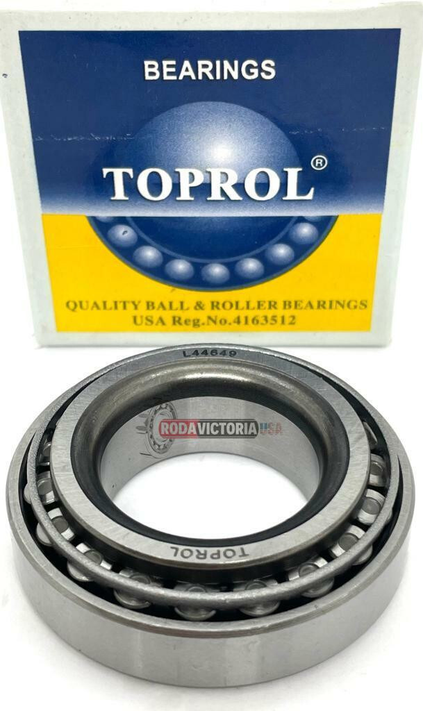 TOPROL L44649/L44610 1-1/16″ Tapered Roller Bearing Set A4 230-023 481022 TOPROL
