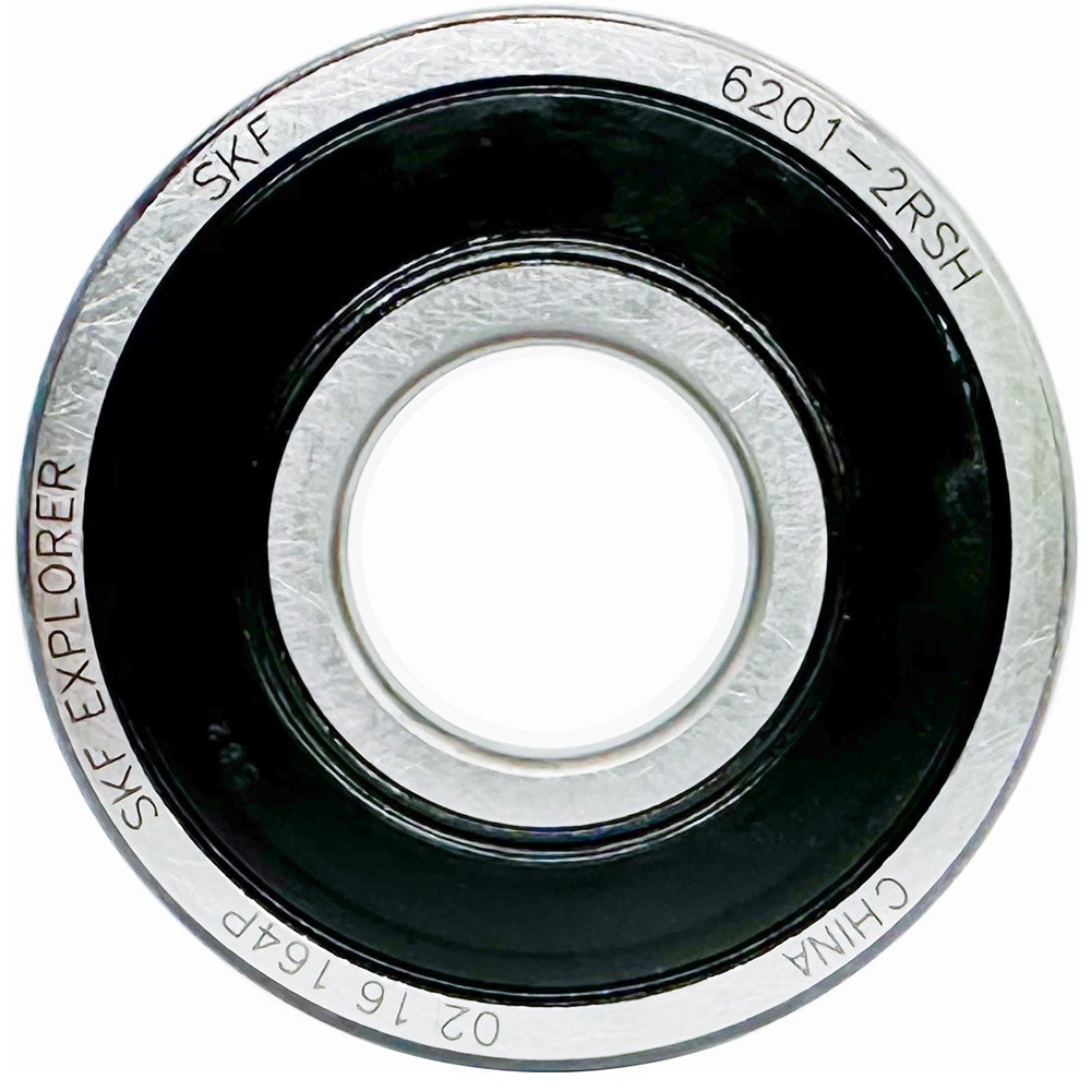 2Pcs SKF 6201-2RSH Double Rubber Sealed Ball Bearing 12x32x10mm