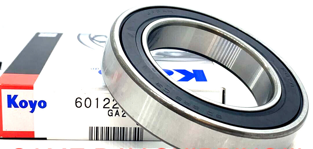 KOYO 6012 2RS C3 DEEP GROOVE BALL BEARING, RUBBER SEALED 60x95x18 mm