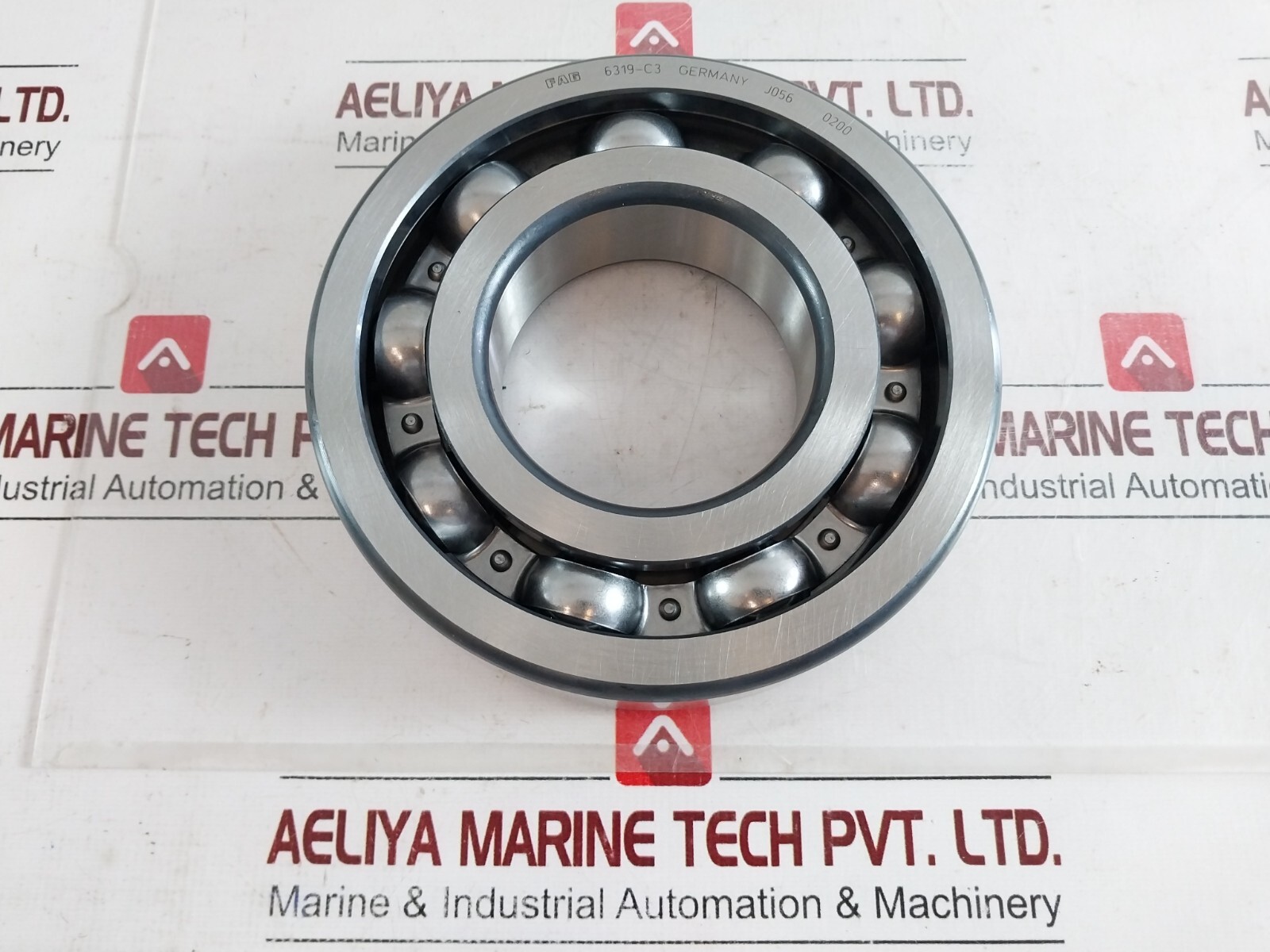 Fag 6319-c3 ball bearing with 6.3234.0 grease