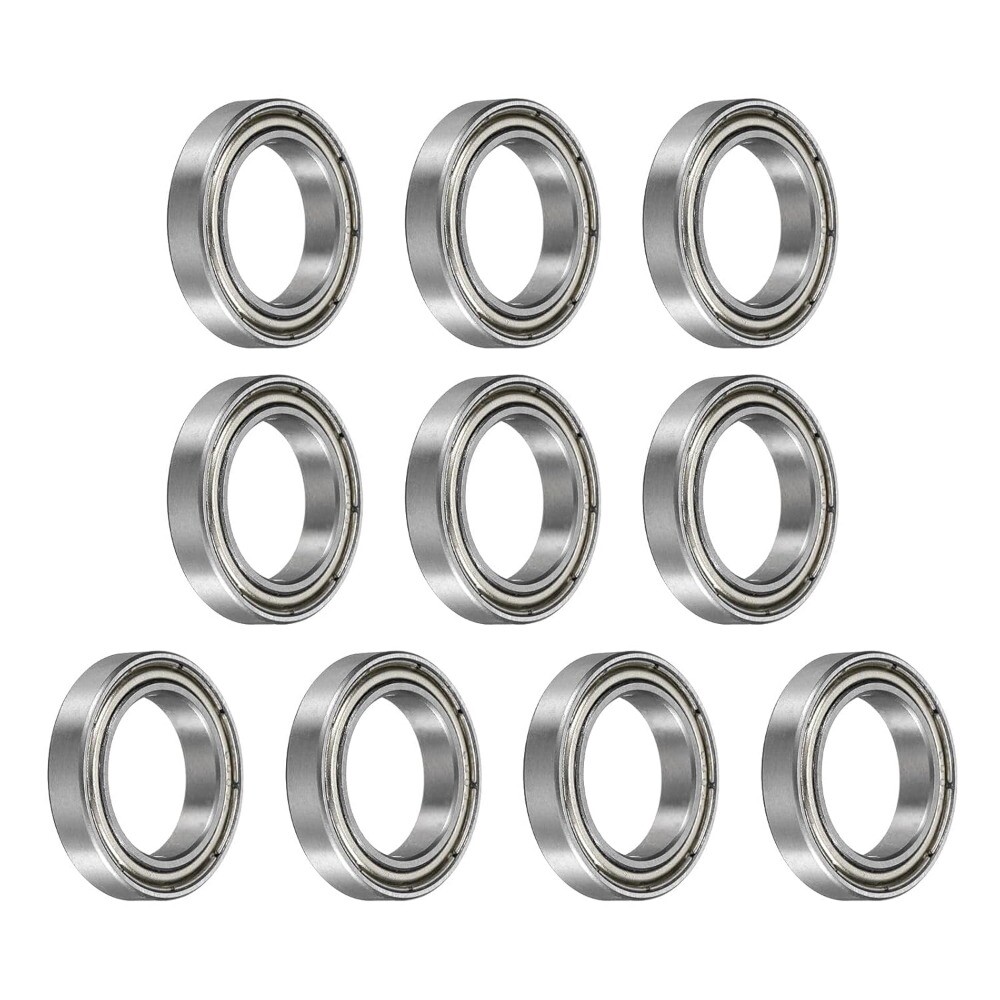 10-30pcs 6803ZZ Deep Groove Ball Bearing 17x26x5mm Double Shielded Chrome Steel