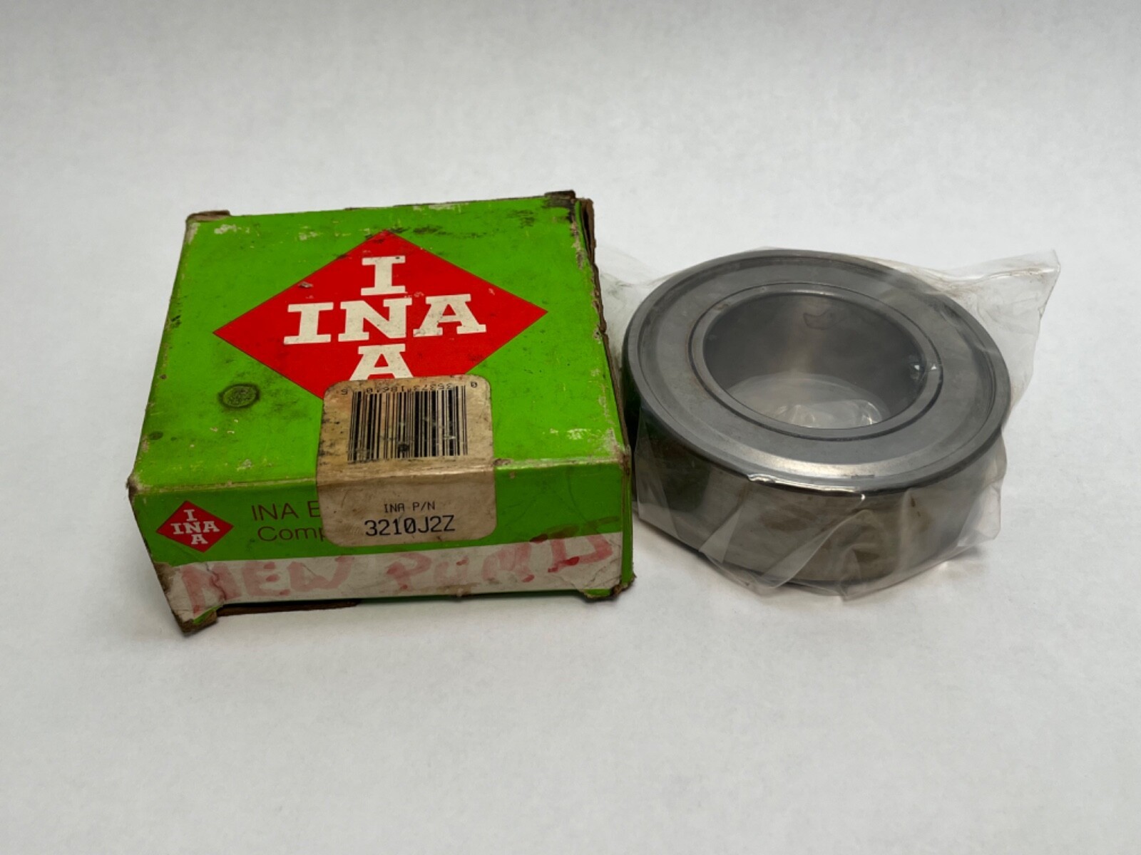 INA 3210J2Z Angular Contact Bearing 50mmx90mmx1-3/16″ 3210-J-2Z 5210 ZZ USA
