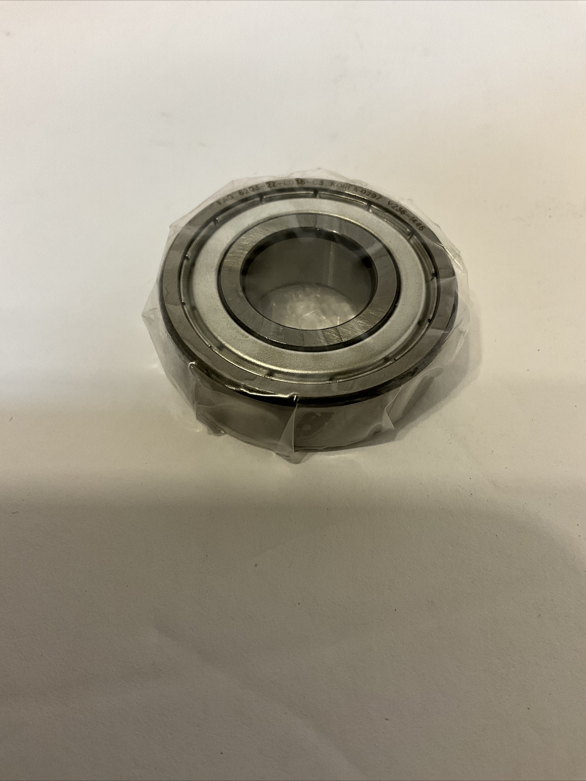 FAG 6203-2Z-L038-C3 Deep Groove Ball Bearing 40MM x 17MM x 12MM Steel Shielded