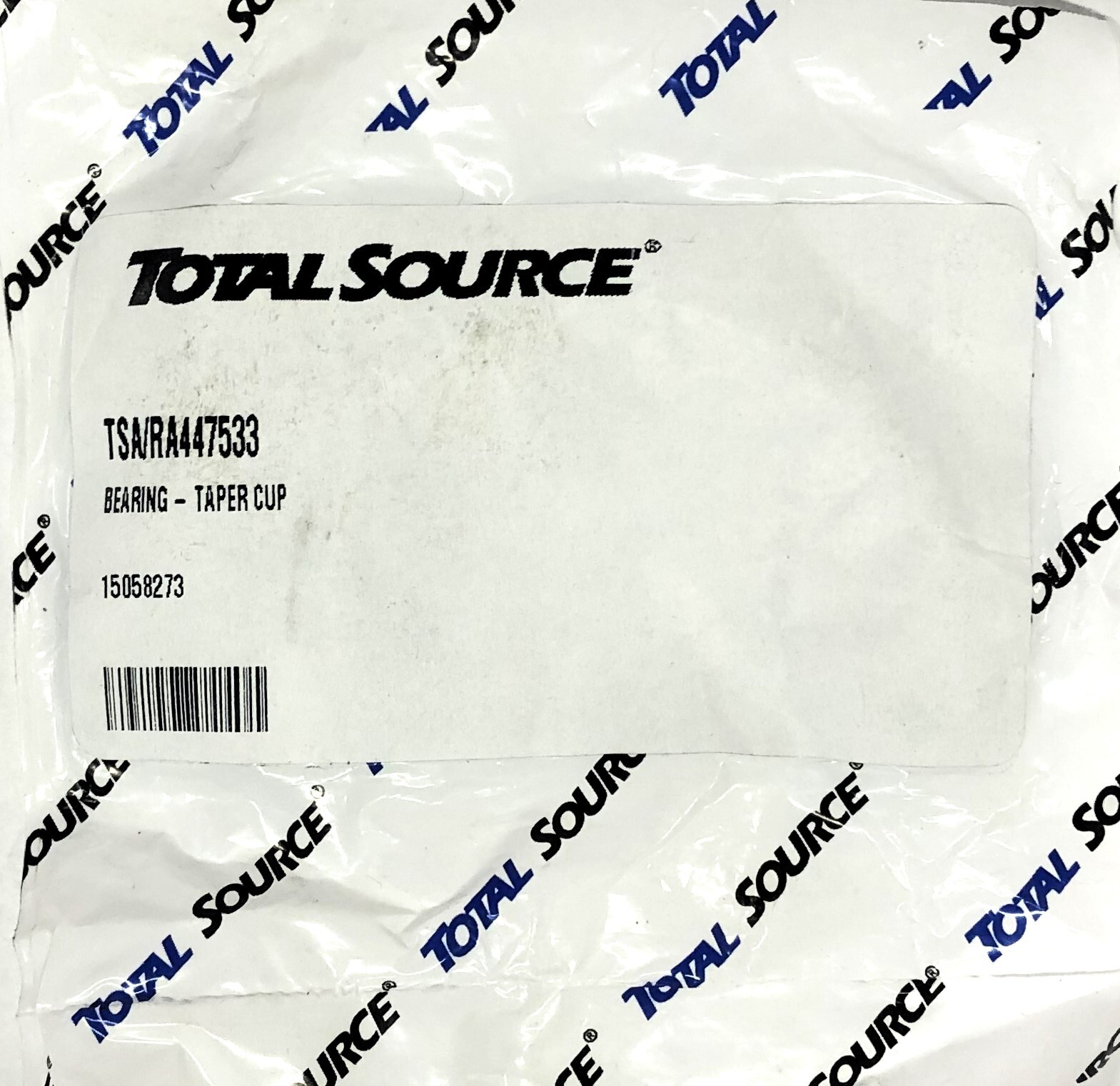 Total Source Tapered Bearing Cup LM67010 (TSA/RA447533) [Lot of 4] NOS